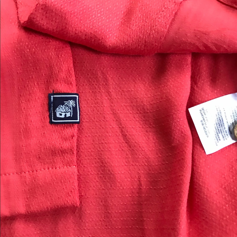 NWT Men’s Caribbean Joe shirt Sz L - Picture 5 of 9